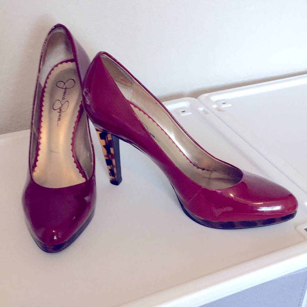 Jessica Simpson heels